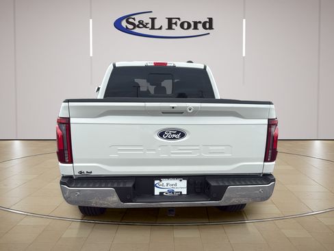 Certified 2025 Ford F150 Lariat w/ Equipment Group 502A High AWD/4WD image 6