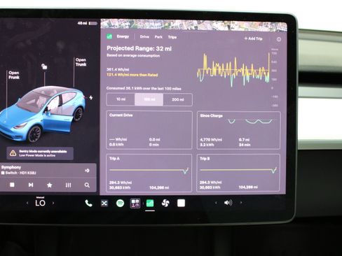Used 2021 Tesla Model Y Long Range AWD/4WD image 37