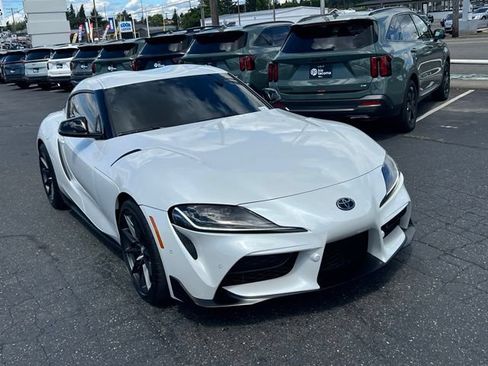 Used 2026 Toyota Supra Premium w/ Driver Assist Package RWD image 8