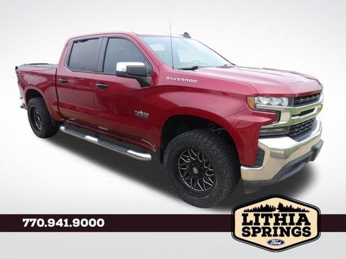 Used 2020 Chevrolet Silverado 1500 LT w/ Texas Edition RWD image 1