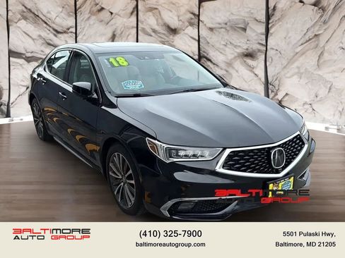 Used 2018 Acura TLX V6 SH-AWD w/ Advance Package image 3