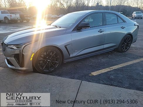 Used 2023 Cadillac CT4 V Blackwing w/ Driver Assist Package image 1