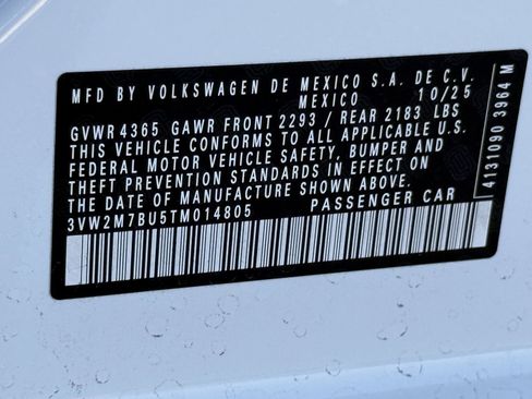 New 2026 Volkswagen Jetta GLI Autobahn image 27