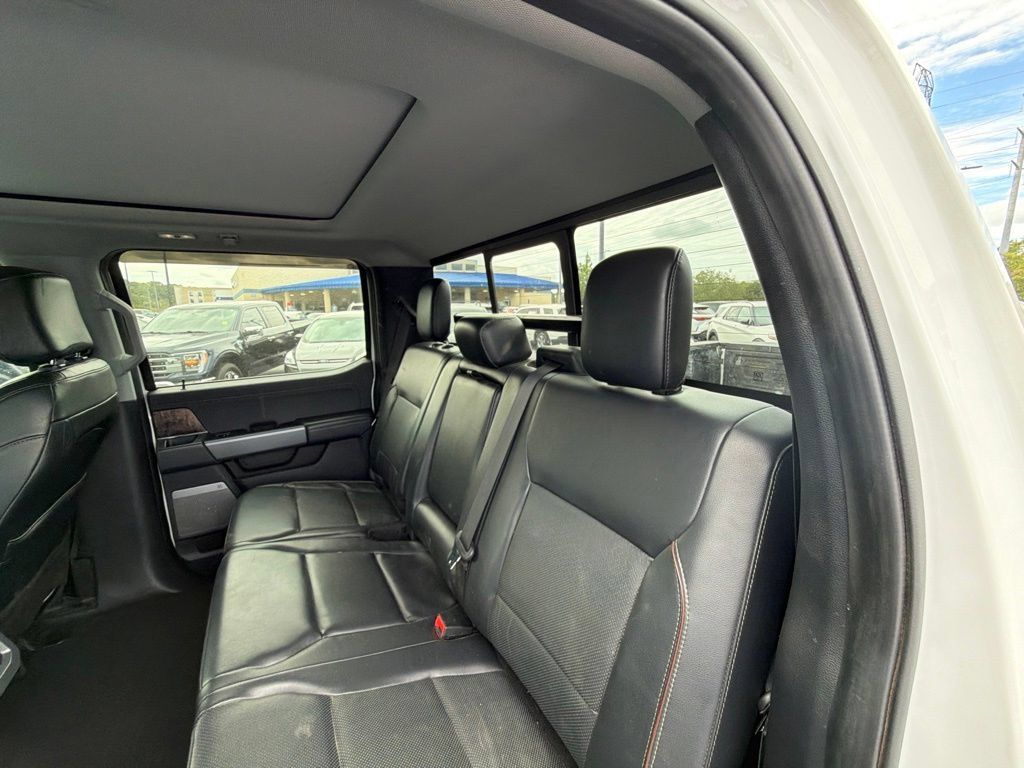 Used 2024 Ford F250 Lariat w/ Lariat Ultimate Package AWD/4WD image 12