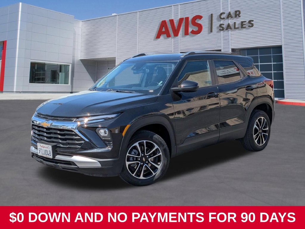 Used 2025 Chevrolet TrailBlazer LT AWD/4WD image 1