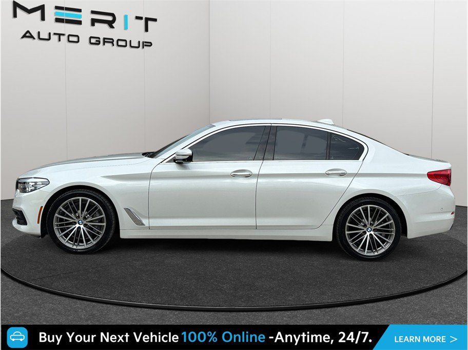 Used 2018 BMW 540i RWD image 5