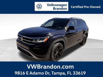 Used 2023 Volkswagen Atlas SE w/ Panoramic Sunroof Package