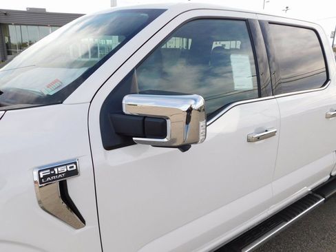 New 2025 Ford F150 Lariat w/ Equipment Group 501A Mid image 15