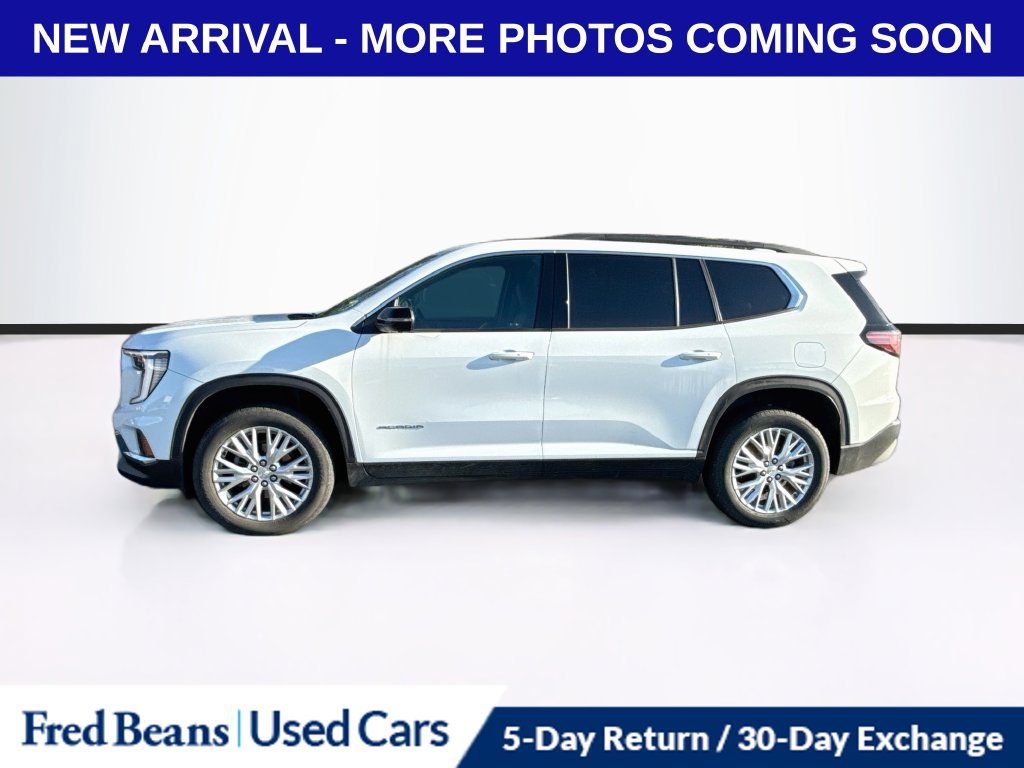 Certified 2024 GMC Acadia Elevation w/ LPO, Floor Liner Package AWD/4WD image 4