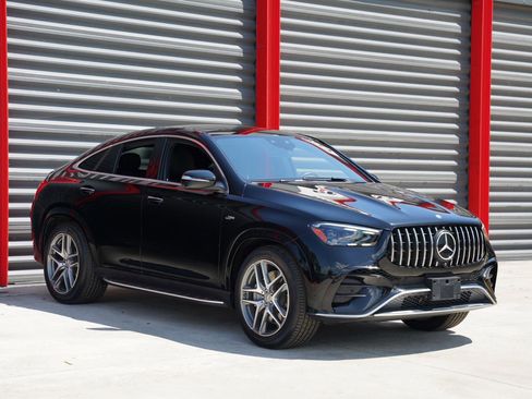 Used 2024 Mercedes-Benz GLE 53 AMG 4MATIC Coupe image 3
