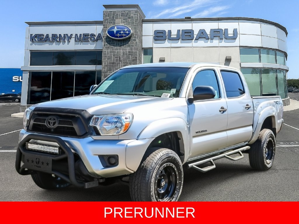 Used 2015 Toyota Tacoma PreRunner w/ SR5 Package RWD image 1