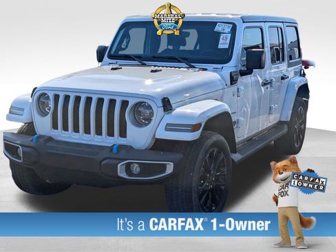 Used 2022 Jeep Wrangler Unlimited Sahara 4xe image 1