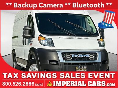 Used 2021 RAM ProMaster 1500 w/ Interior LED Lighting Group