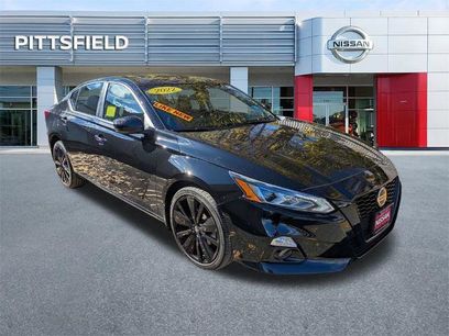 Certified 2022 Nissan Altima 2.5 SR w/ Midnight Edition Package