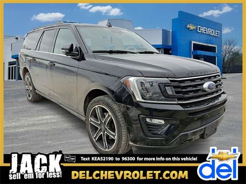 Used 2019 Ford Expedition Max Limited w/ Equipment Group 303A image 1