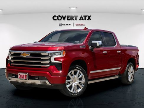 Used 2023 Chevrolet Silverado 1500 High Country w/ High Country Premium Package AWD/4WD image 2