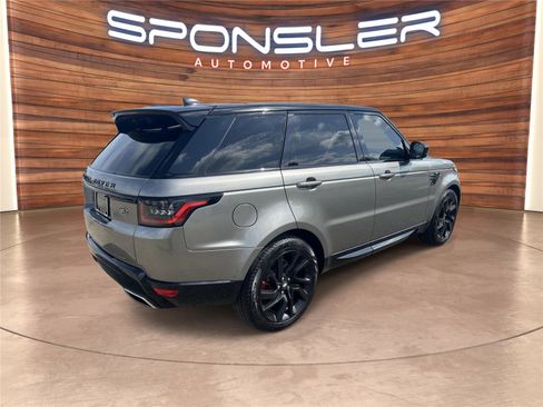 Used 2020 Land Rover Range Rover Sport HSE AWD/4WD image 6