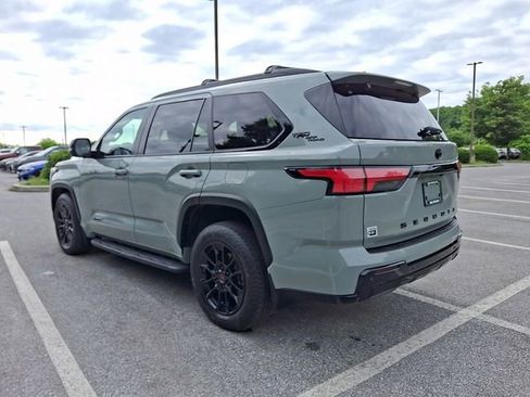 Used 2024 Toyota Sequoia Limited w/ TRD Off-Road Package AWD/4WD image 4