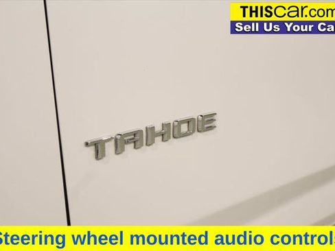 Used 2021 Chevrolet Tahoe LT w/ Rear Media and Nav Package RWD image 13