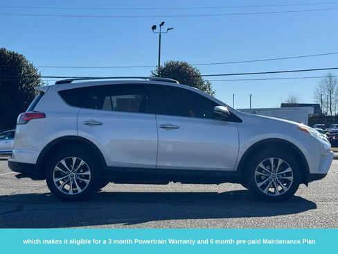 Used 2016 Toyota RAV4 Limited image 11