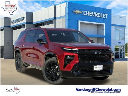 New 2026 Chevrolet Traverse RS image 1