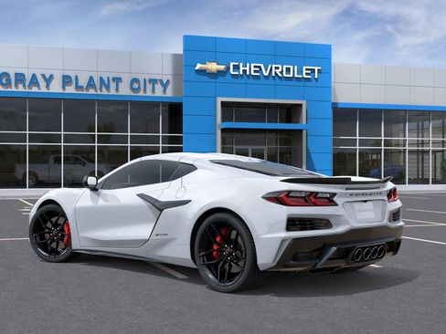 New 2025 Chevrolet Corvette Z06 w/ Stealth Interior Trim Package image 3