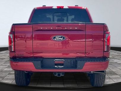 New 2026 Ford F150 Platinum w/ Equipment Group 702A High