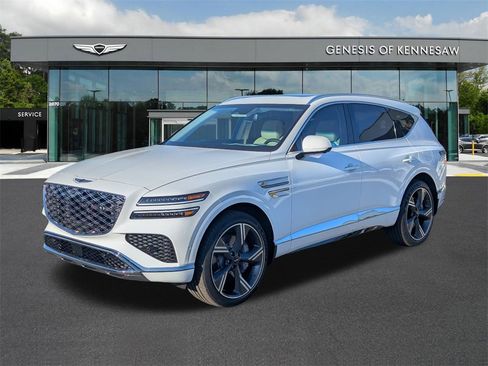 New 2026 Genesis GV80 3.5T Prestige image 3
