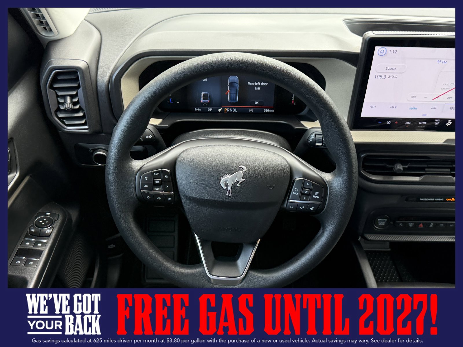 New 2026 Ford Bronco Sport Big Bend AWD/4WD image 14