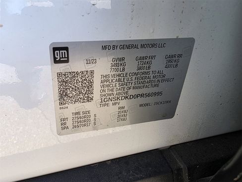 Used 2023 Chevrolet Suburban Z71 w/ Luxury Package image 34