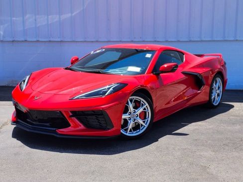 Used 2020 Chevrolet Corvette Stingray Premium Cpe w/ 3LT Preferred Equipment Group RWD image 1