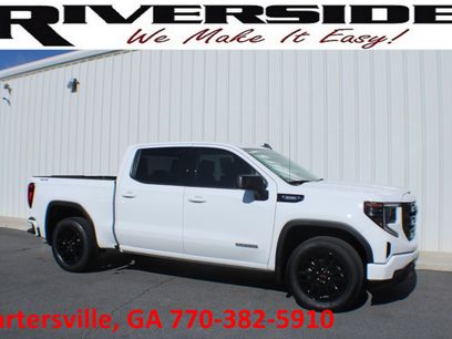 Certified 2025 GMC Sierra 1500 Elevation