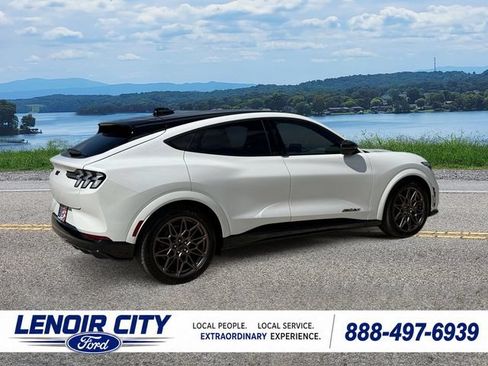 Used 2025 Ford Mustang Mach-E GT w/ Bronze Appearance Package AWD/4WD image 3