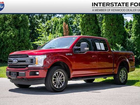 Used 2019 Ford F150 XLT w/ Equipment Group 302A Luxury AWD/4WD image 1