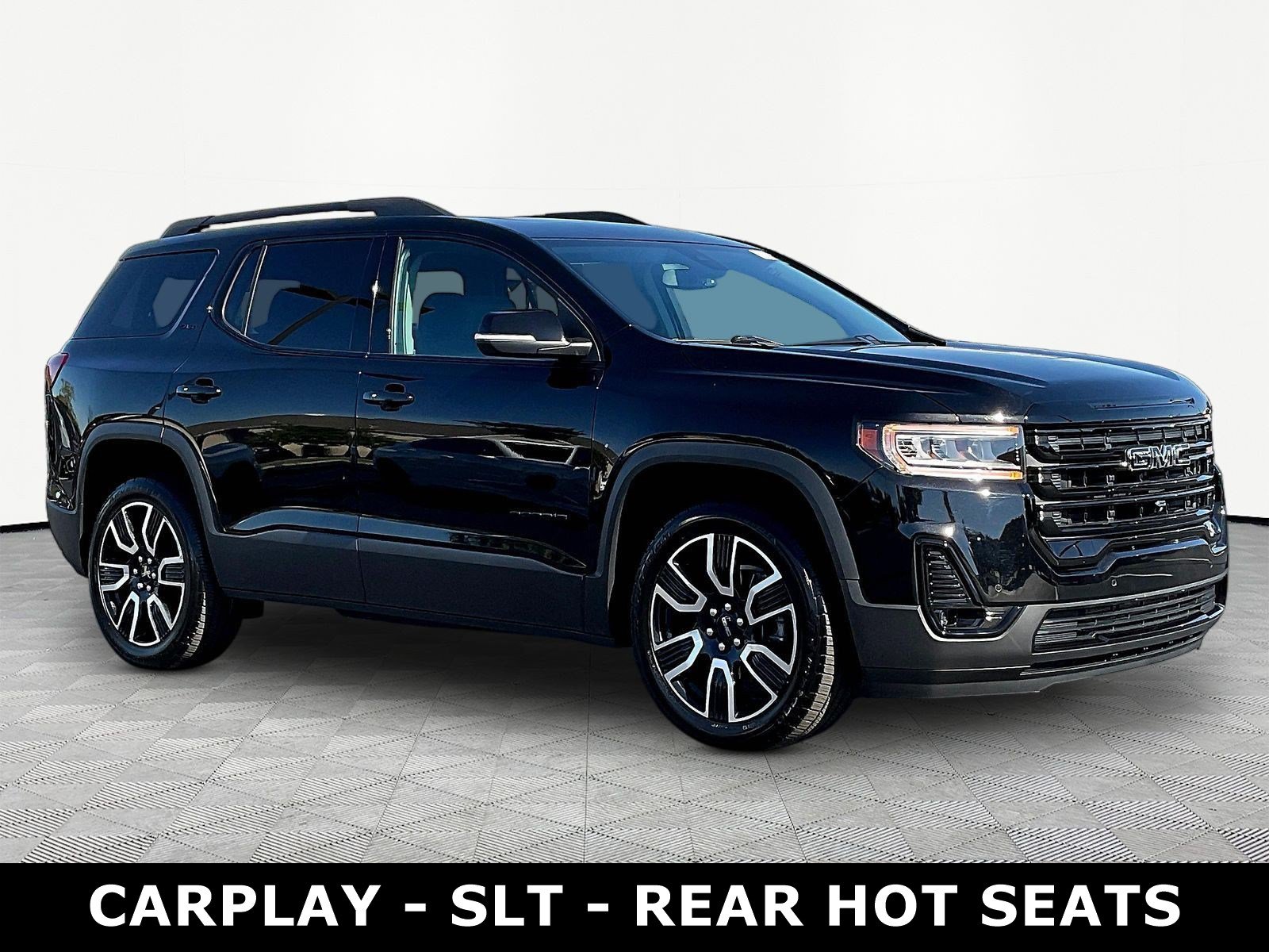 Used 2021 GMC Acadia SLT w/ Elevation Edition AWD/4WD image 3