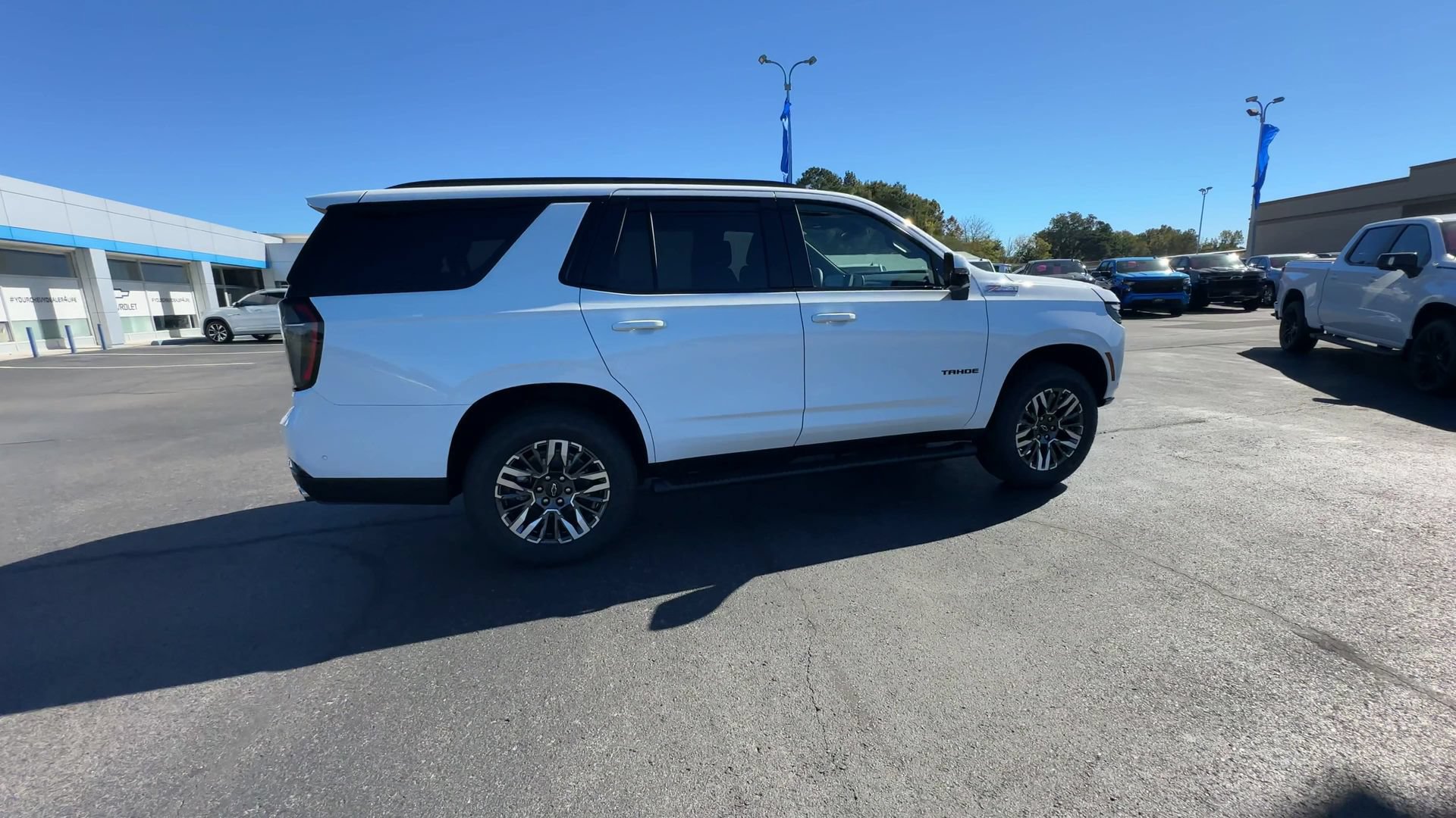 New 2027 Chevrolet Tahoe Z71 w/ Comfort Package AWD/4WD image 9