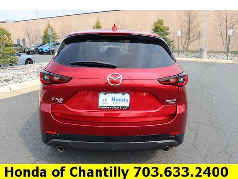 Used 2022 MAZDA CX-5 AWD 2.5 Turbo image 6