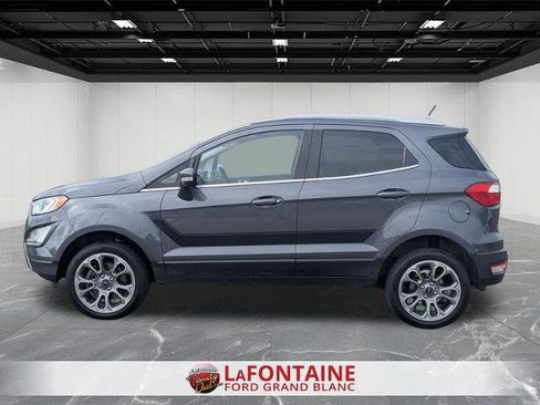 Certified 2022 Ford EcoSport Titanium AWD/4WD image 2