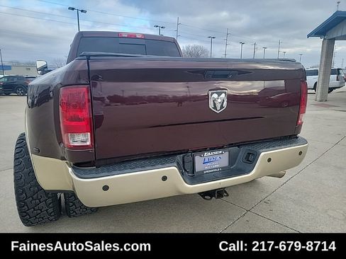 Used 2012 RAM 3500 Laramie Longhorn w/ Max Tow Pkg image 23