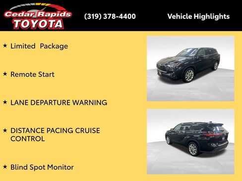 Certified 2022 Toyota Highlander Limited image 29