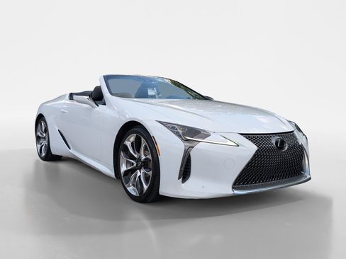 Used 2021 Lexus LC 500 Convertible w/ Touring Package RWD image 2