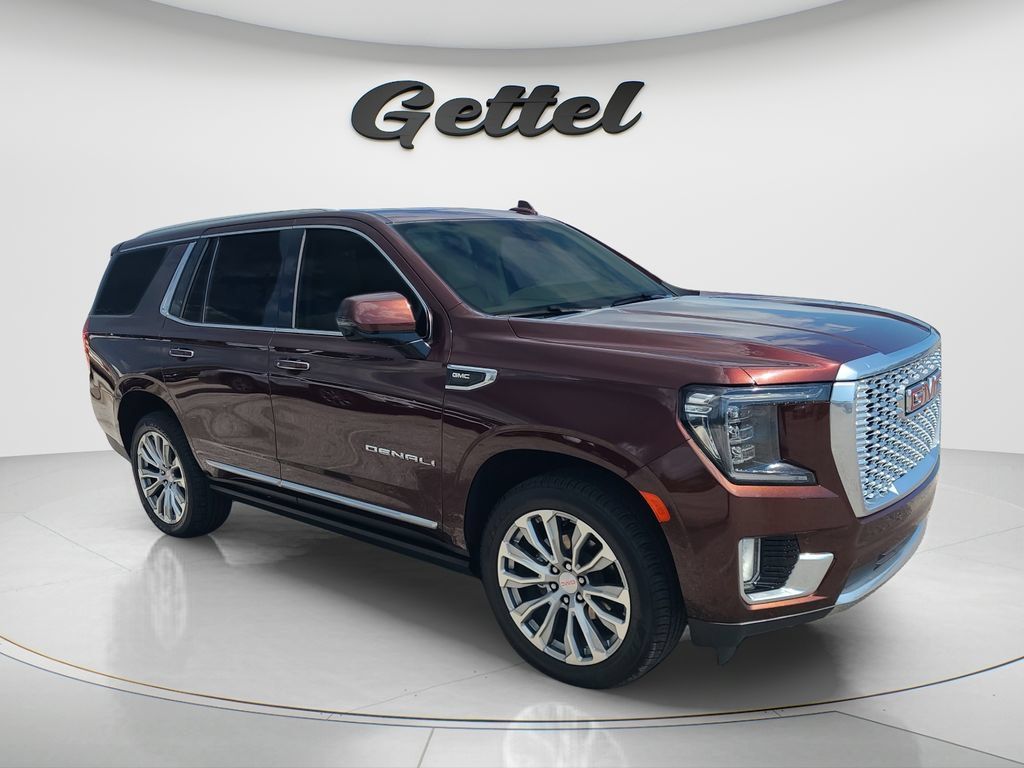 Used 2023 GMC Yukon Denali AWD/4WD image 3