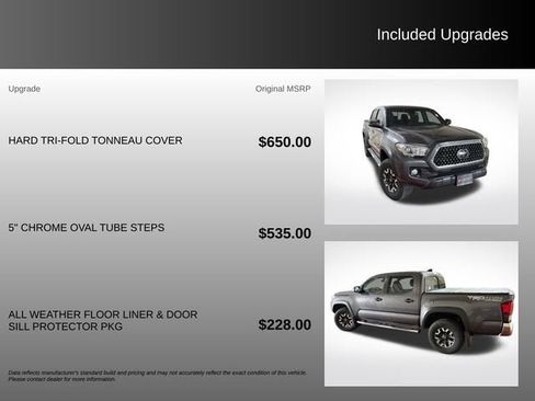 Used 2018 Toyota Tacoma TRD Off-Road AWD/4WD image 5