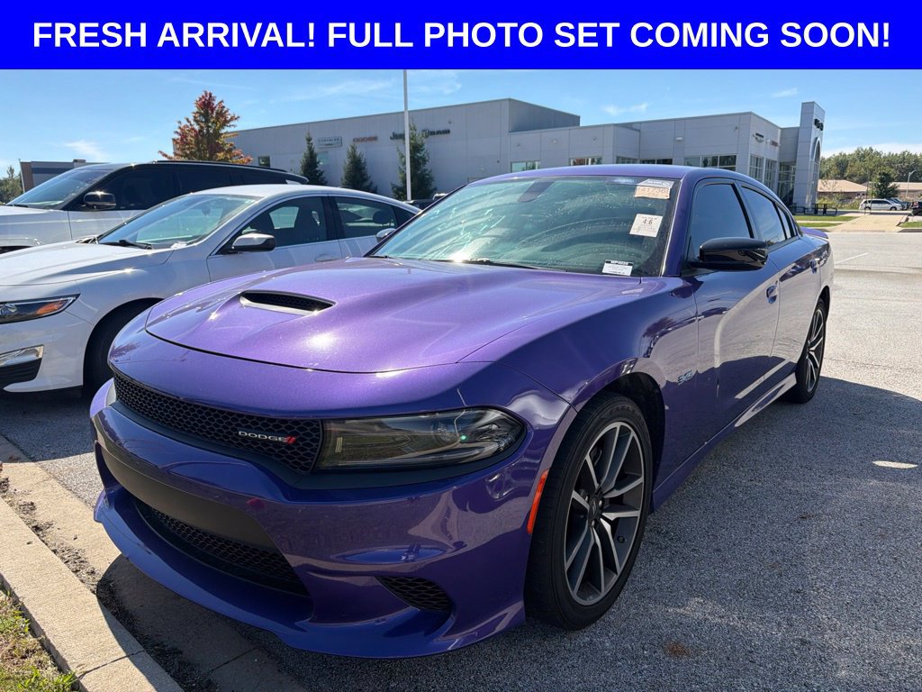 Used 2023 Dodge Charger R/T w/ Cold Weather Package RWD image 1