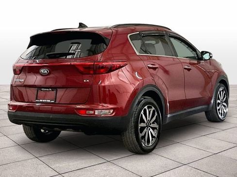Used 2018 Kia Sportage EX w/ EX Technology Package AWD/4WD image 11