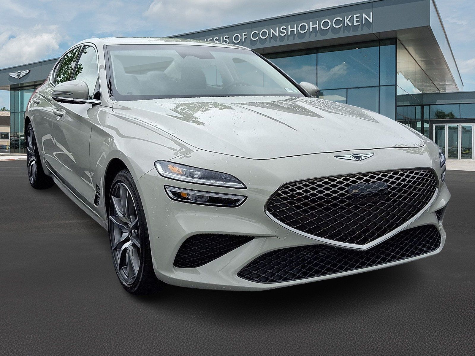 Certified 2026 Genesis G70 2.5T AWD/4WD image 3