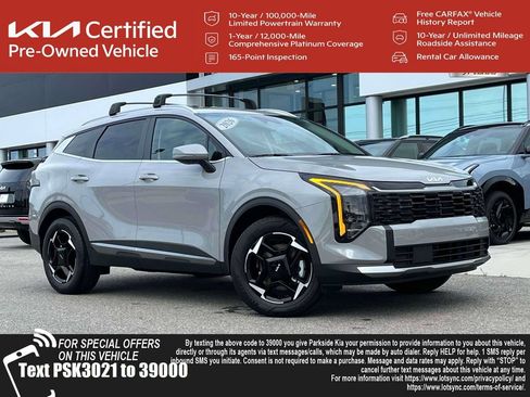 Certified 2026 Kia Sportage EX AWD/4WD image 1