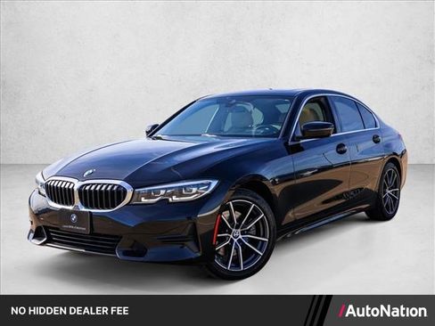 Used 2020 BMW 330i xDrive Sedan w/ Convenience Package AWD/4WD image 1