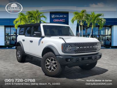 Used 2023 Ford Bronco Badlands