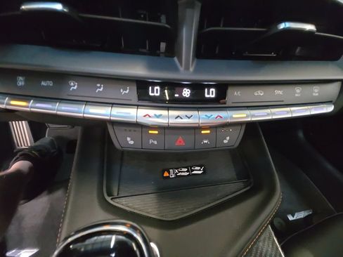 Used 2023 Cadillac CT4 V w/ LPO, Bronce Accent Package AWD/4WD image 17